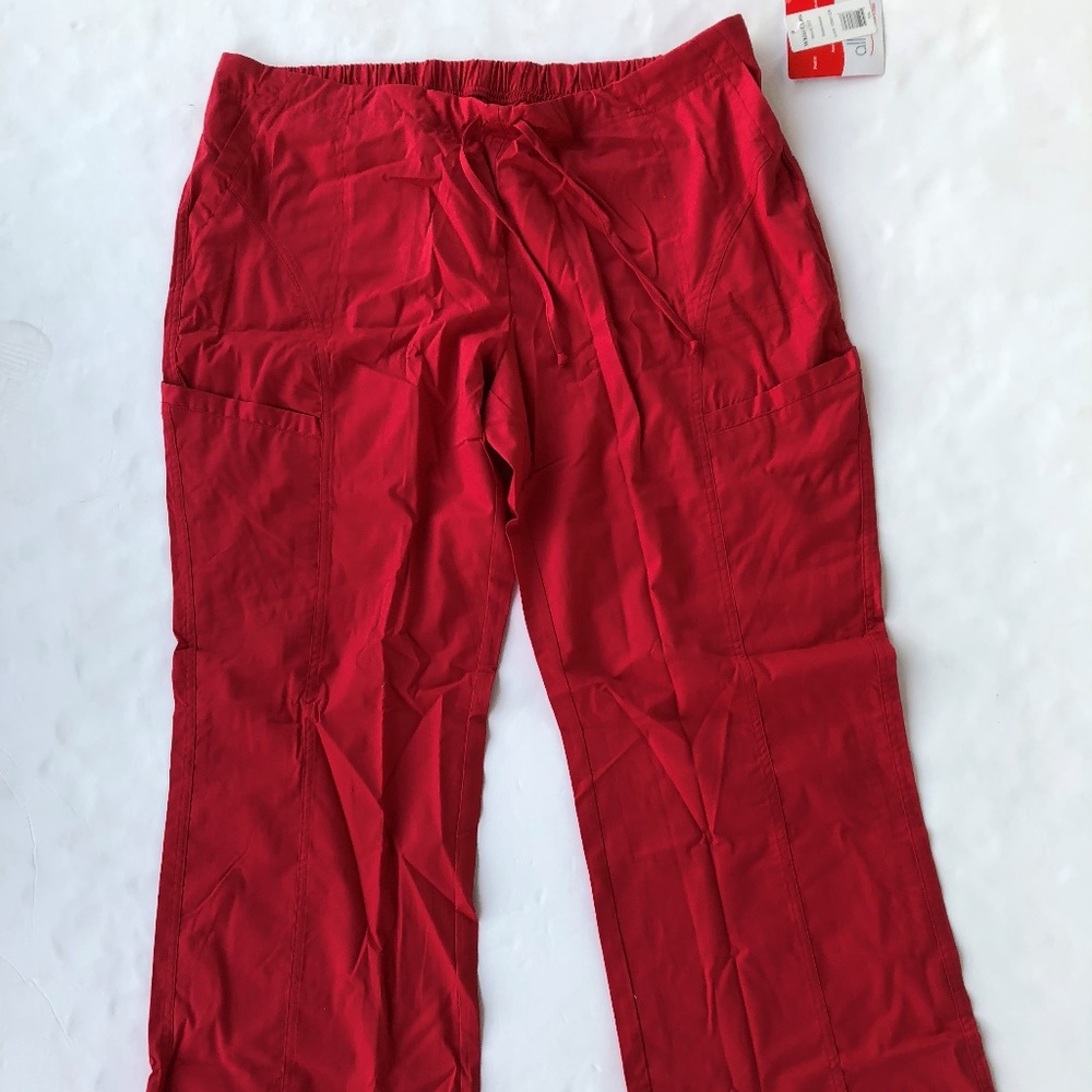 White Cross scrub pants